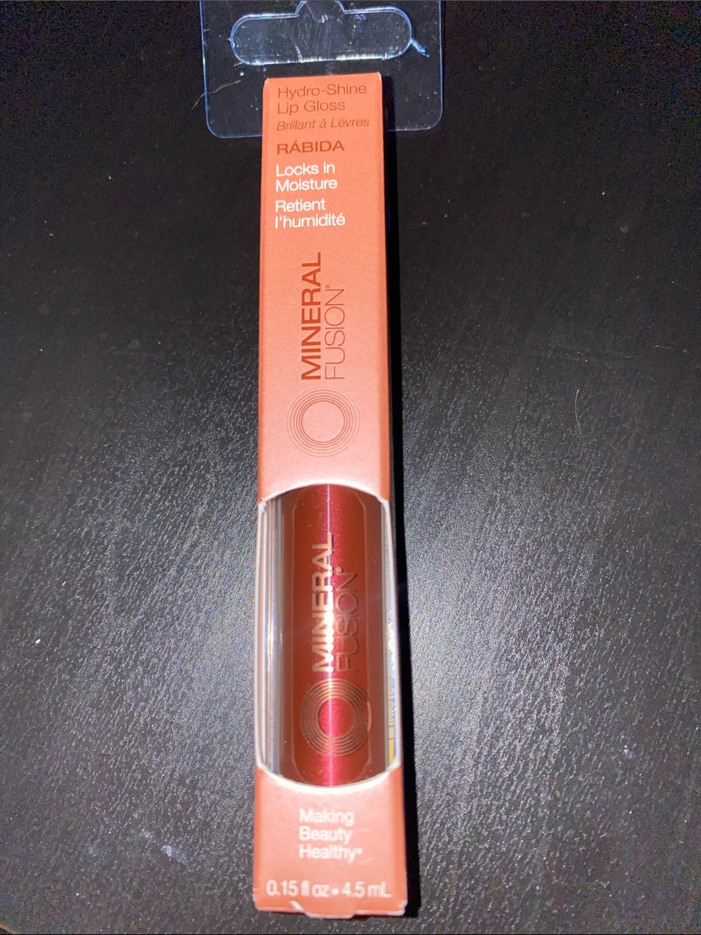 Mineral Fusion Hydro Shine Lip Gloss RÁBIDA